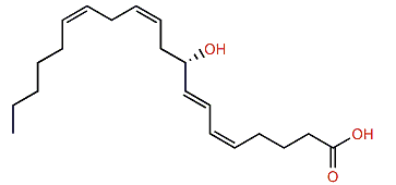 (5Z,7E,9S,11Z,14Z)-9-Hydroxy-5,7,11,14-eicosatetraenoic acid